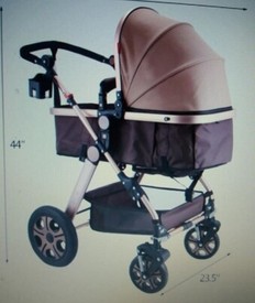 silver cross zest vogue